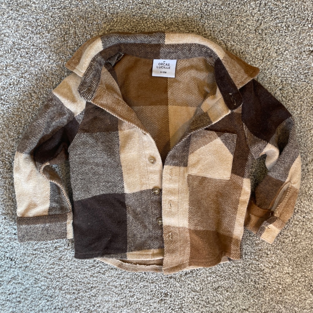 Orcas Lucille Flannel